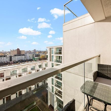 Londwell, Canary Wharf Skyline Balcony Suite Londres Extérieur photo