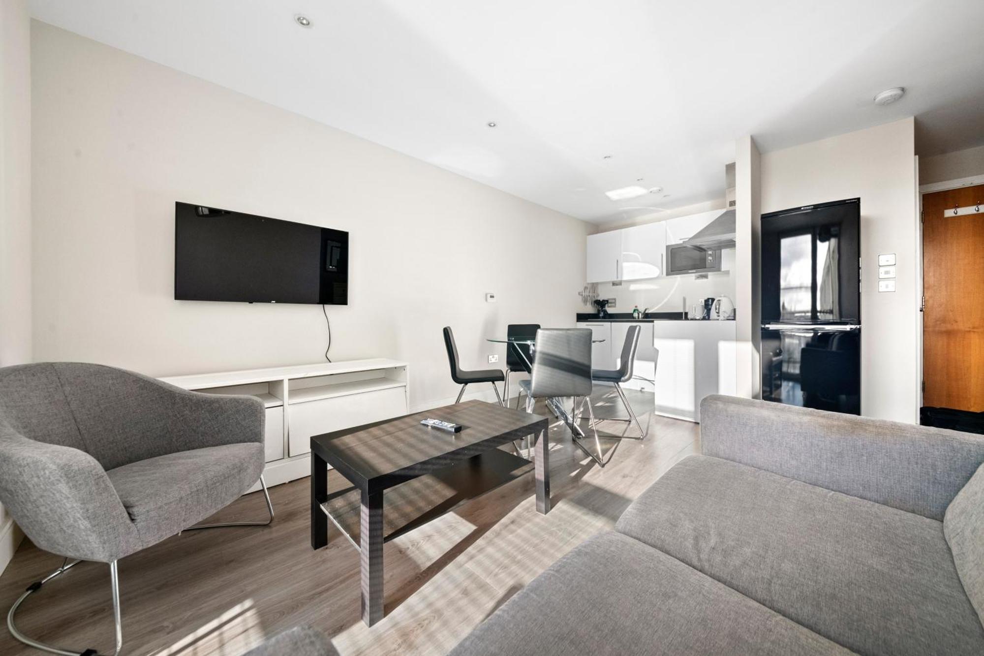 Londwell, Canary Wharf Skyline Balcony Suite Londres Extérieur photo