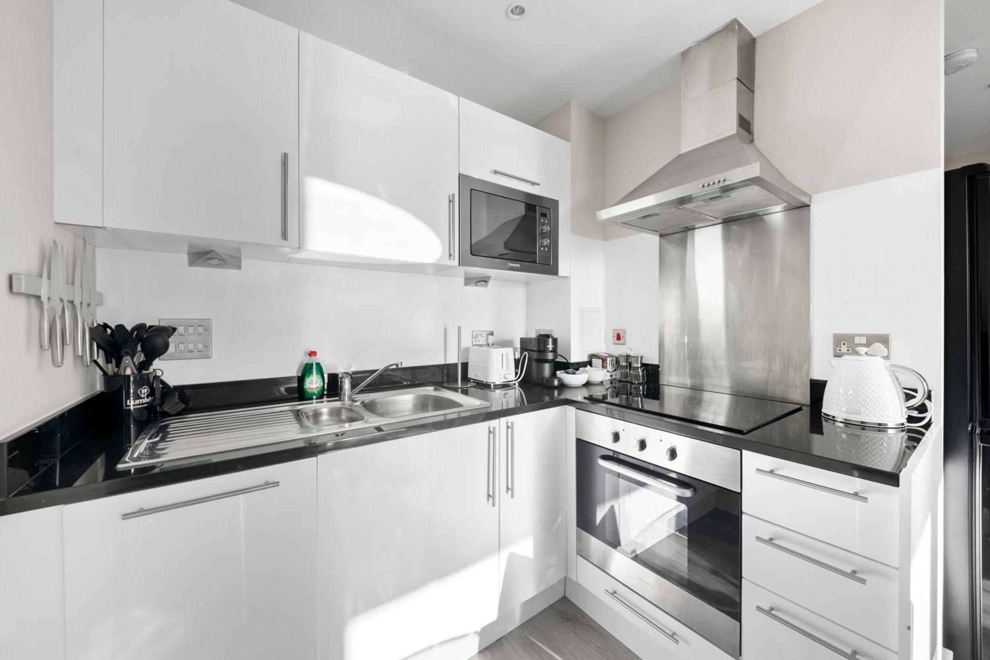 Londwell, Canary Wharf Skyline Balcony Suite Londres Extérieur photo