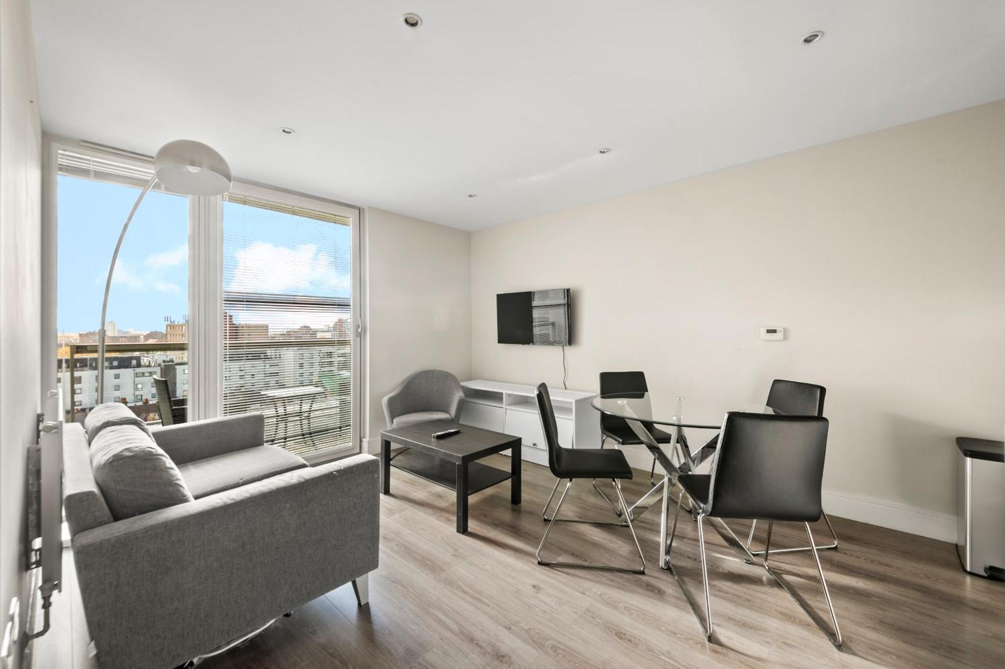 Londwell, Canary Wharf Skyline Balcony Suite Londres Extérieur photo