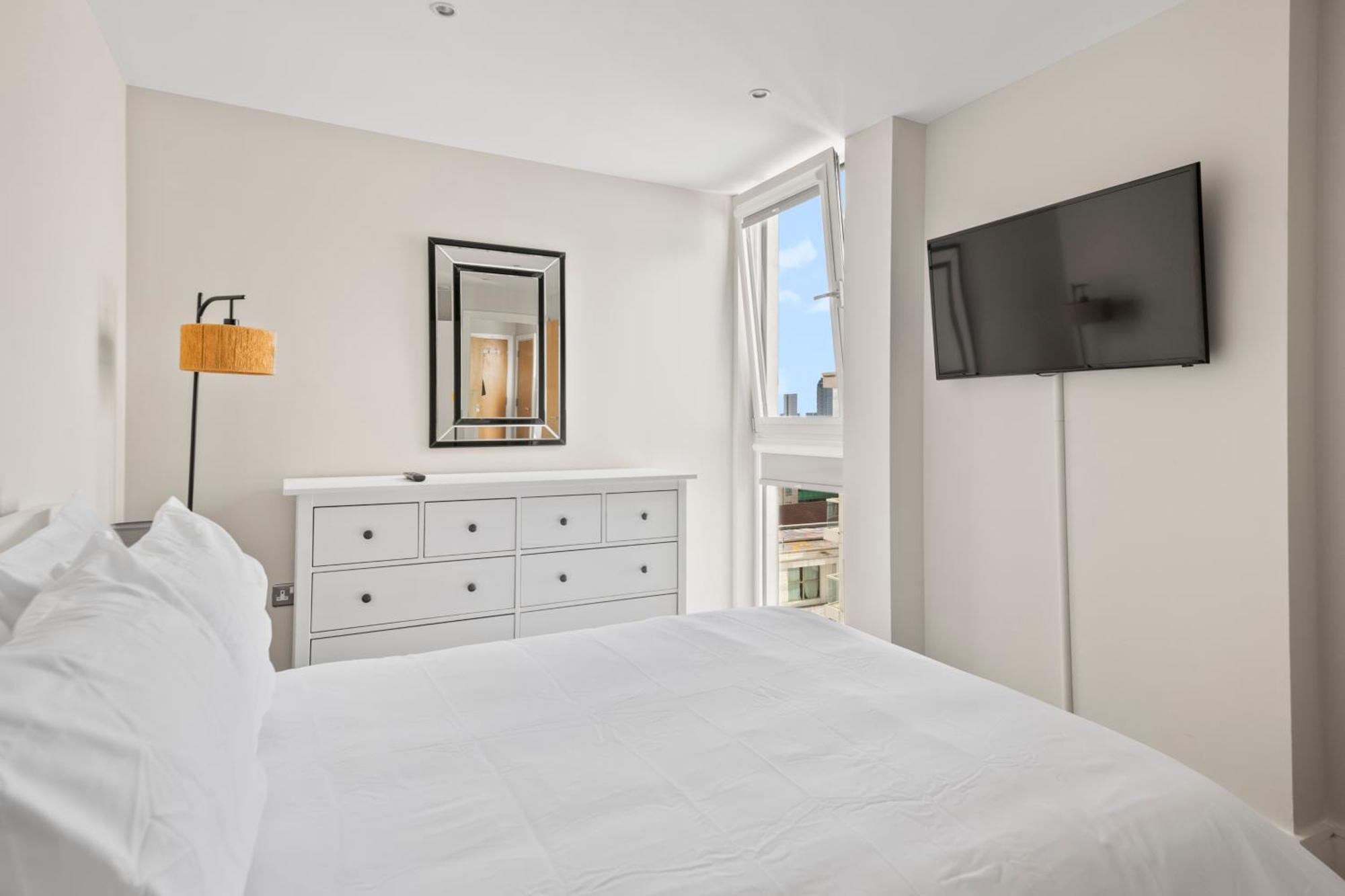 Londwell, Canary Wharf Skyline Balcony Suite Londres Extérieur photo