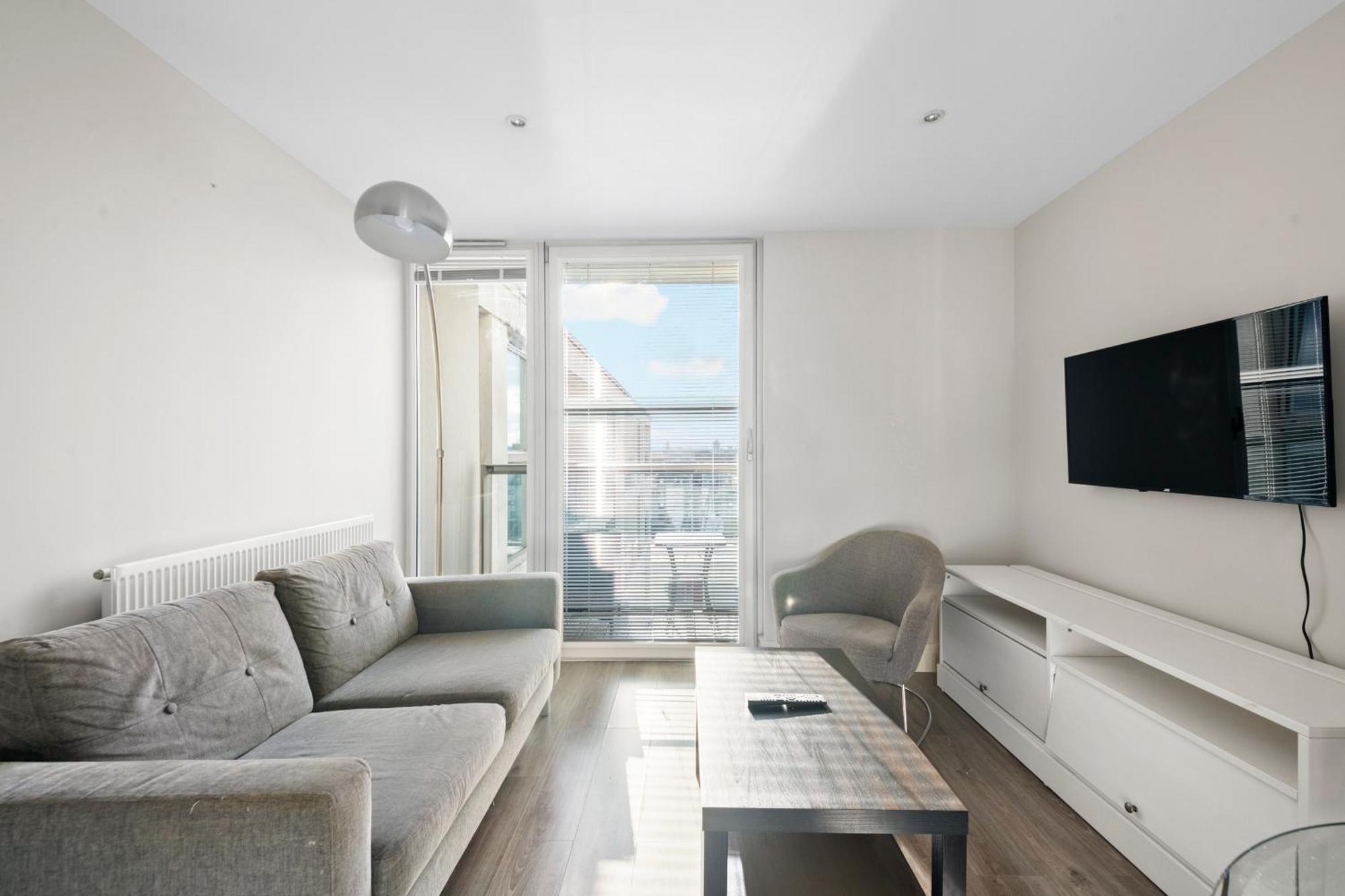 Londwell, Canary Wharf Skyline Balcony Suite Londres Extérieur photo